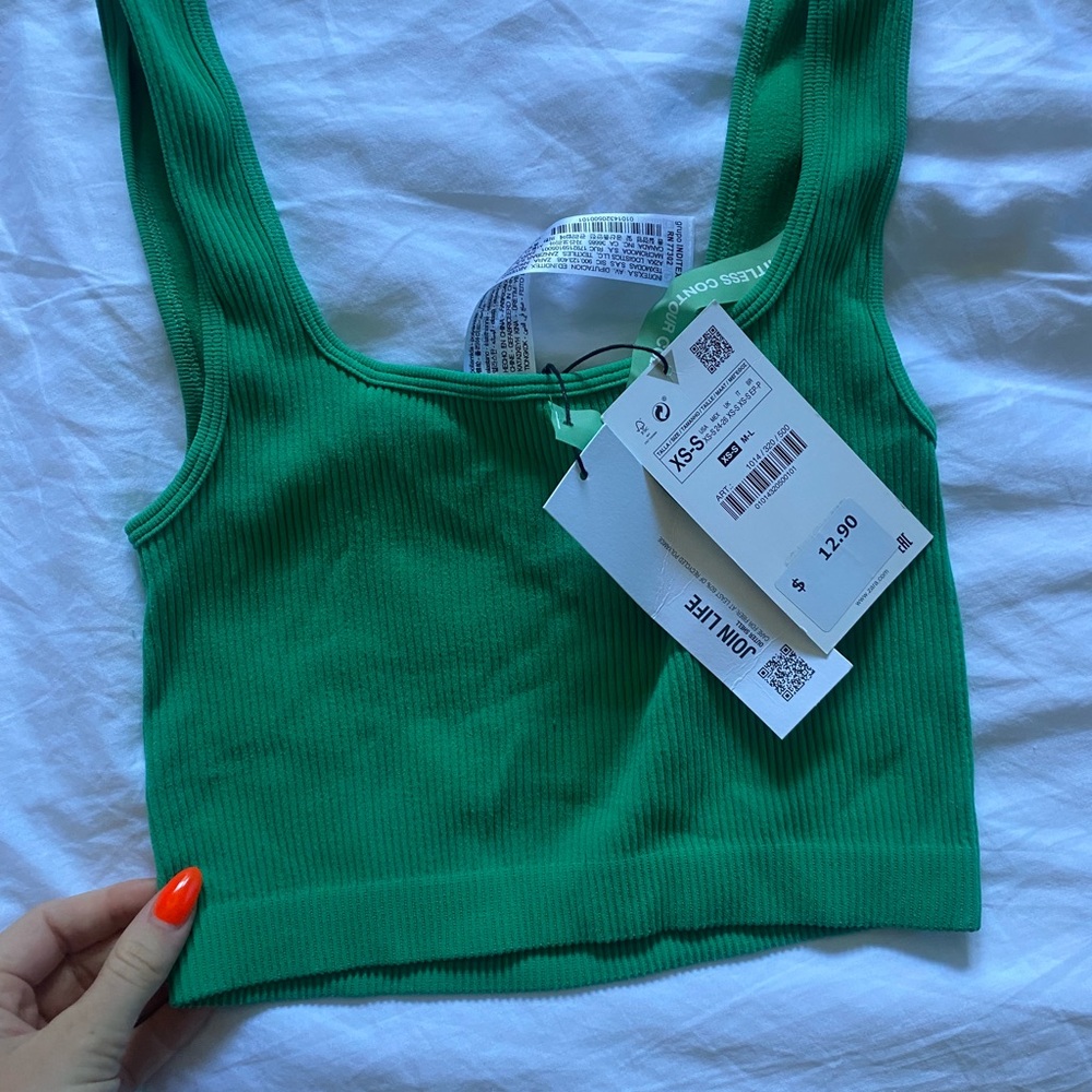 Brand new Zara crop